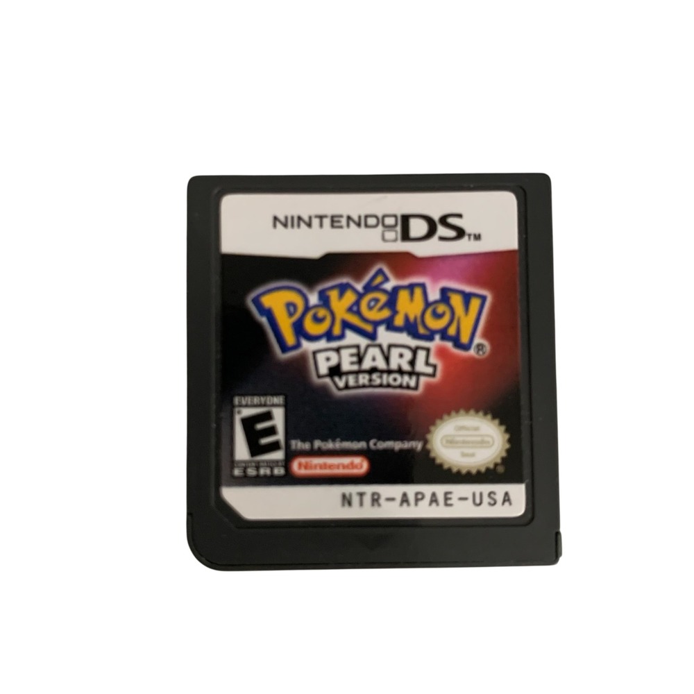 Pokemon Pearl Version Nintendo DS CIB Complete Authentic Case Manual Inserts - Picture 4 of 9